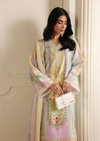 Kairo pastel blue styled look - Kanwal Malik luxe silk