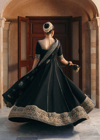 Kajal black ensemble complete look - Kanwal Malik