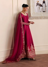 Kamira red back view - Kanwal Malik