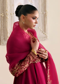 Kamira red complete look - Kanwal Malik