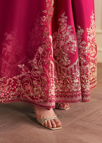 Kamira red styled look - Kanwal Malik