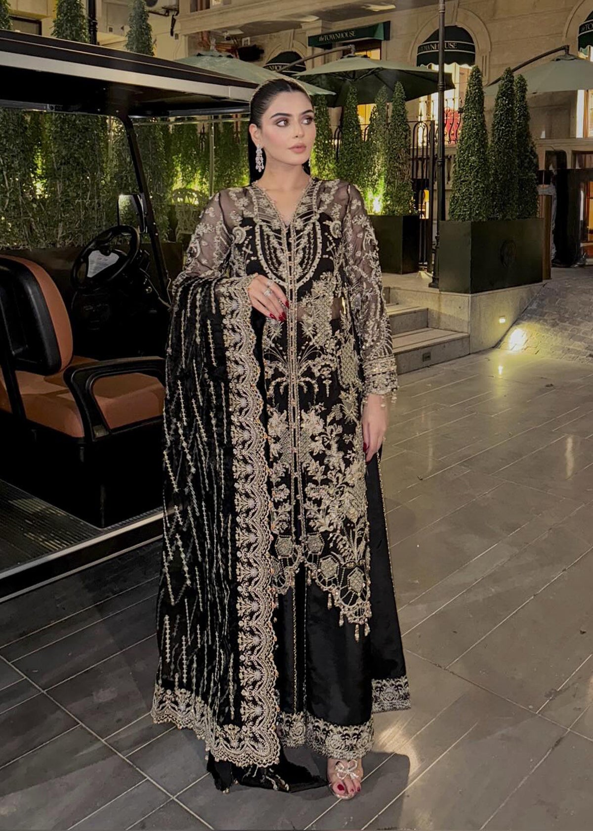 Huriya - Stitched - Kanwal Malik