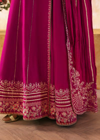 Laiya fusia styled look - Kanwal Malik luxury pret