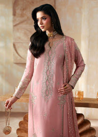 Leia powder pink gota work embellishment detail - Kanwal Malik luxury pret