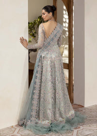 Lily ice blue ensemble side view - Kanwal Malik