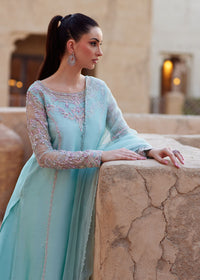 Lina powder blue complete look - Kanwal Malik