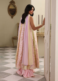 Liora pastel crushed pants detail - Kanwal Malik