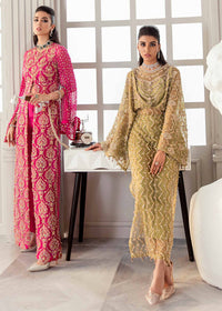 Lolita shocking pink complete look - Kanwal Malik luxury pret