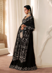 Mahsa black back view - Kanwal Malik