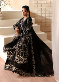 Mahsa black complete look - Kanwal Malik
