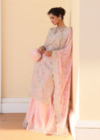 Marissa light pink complete look - Kanwal Malik
