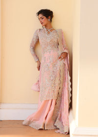 Marissa light pink full ensemble view - Kanwal Malik
