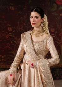 Marjan nude pishwas back view - Kanwal Malik luxury pret Pakistan