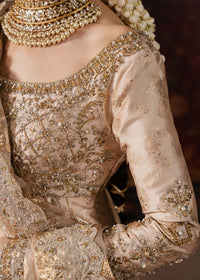 Marjan nude pishwas complete look - Kanwal Malik Shehnai Luxury Pret'26