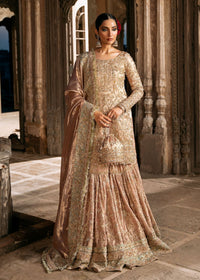 Meeram pink complete look - Kanwal Malik