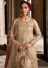 Meeram pink full ensemble view - Kanwal Malik