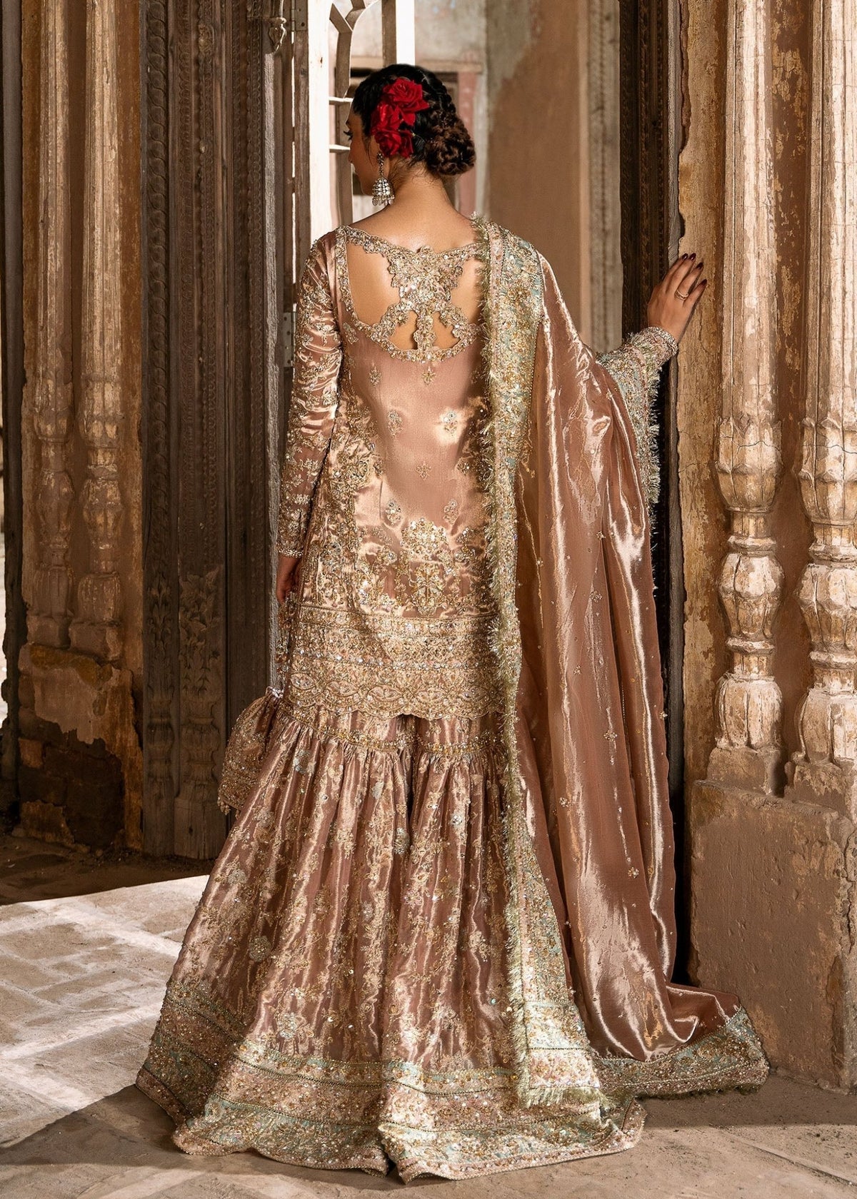 Meeram pink styled look - Kanwal Malik