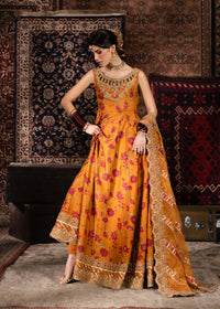 Mehr rust pishwas festive styled look - Kanwal Malik Shehnai Luxury Pret'26