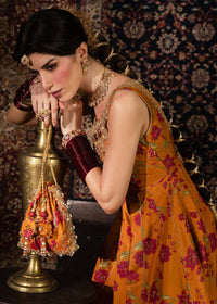 Mehr rust pishwas styled look - Kanwal Malik Pakistani designer wear