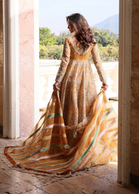 Merna rust festive styled look - Kanwal Malik