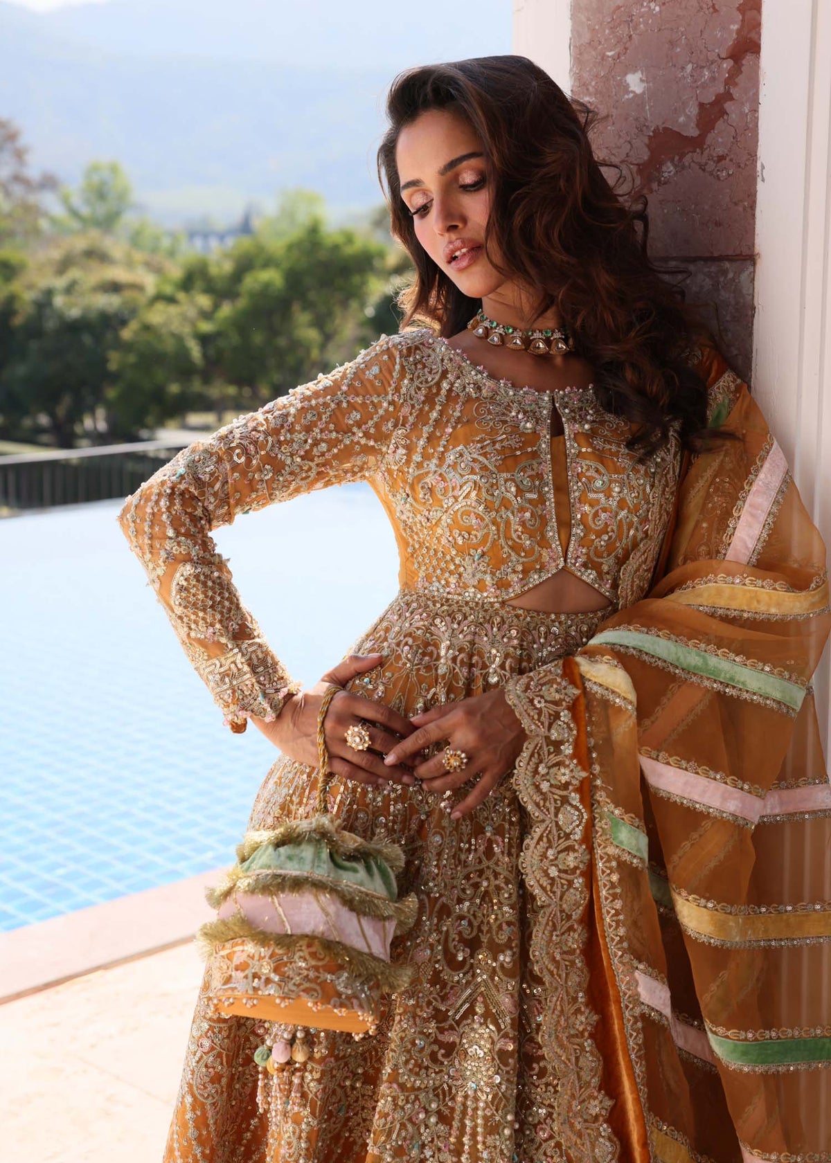 Merna rust side view - Kanwal Malik