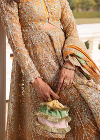 Merna rust styled look - Kanwal Malik