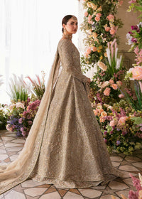 Minha nude bridal complete look - Kanwal Malik bridal couture