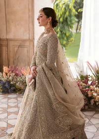 Minha nude jamavar lehanga border detail - Kanwal Malik bridal couture