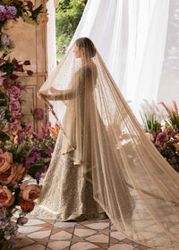 Minha nude bridal styled look - Kanwal Malik bridal couture