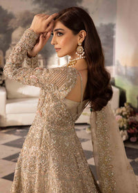 Mirani nude jamawar lehanga detail - Kanwal Malik bridal couture