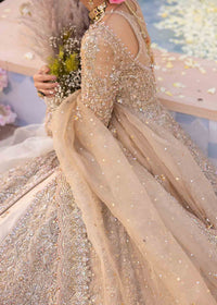 Mirani nude bridal styled look - Kanwal Malik bridal couture