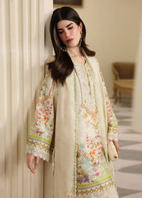 Mirelle ivory full ensemble view - Kanwal Malik