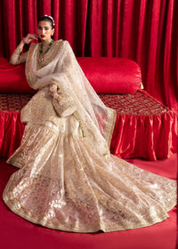 Muskaan off-white complete look - Kanwal Malik