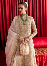 Muskaan off-white hand embellishment detail - Kanwal Malik