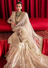Muskaan off-white styled look - Kanwal Malik