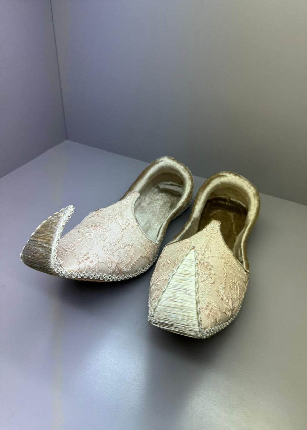 Nahil embellished shoes detail - Kanwal Malik menswear