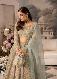 Nazra ferozi bridal complete look - Kanwal Malik bridal couture