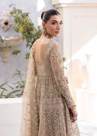 Nia nude back view - Kanwal Malik luxury pret
