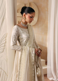 Nira ivory back view - Kanwal Malik luxury pret