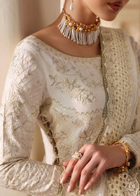 Nira ivory styled look - Kanwal Malik luxury pret