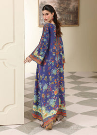 Noire dark blue back view - Kanwal Malik