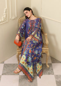 Noire dark blue complete look - Kanwal Malik