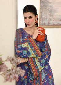 Noire dark blue styled look - Kanwal Malik
