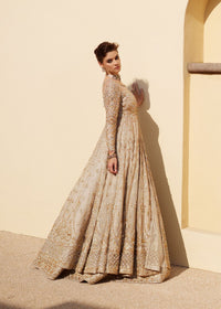 Novalle ivory bridal styled look - Kanwal Malik bridal couture