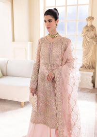 Orchid pink ensemble full view - Kanwal Malik