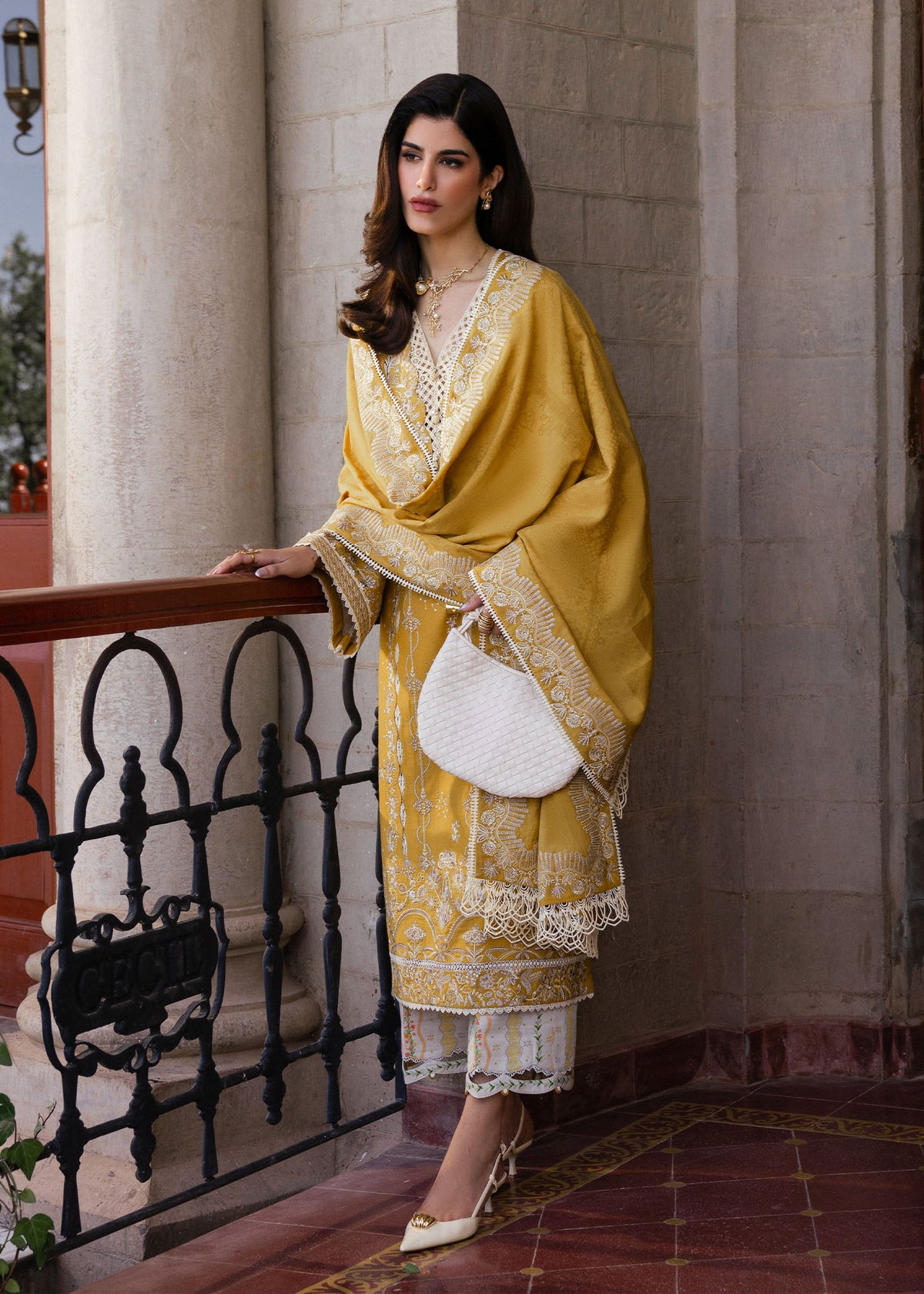 Shireen - Stitched - Kanwal Malik
