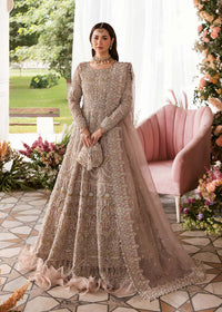 Rameen pink bridal pishwas front view - Kanwal Malik bridal couture