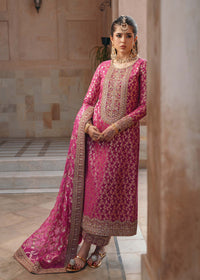 Rano shocking pink festive styled look - Kanwal Malik