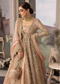 Rasha light pink bridal complete look - Kanwal Malik bridal couture