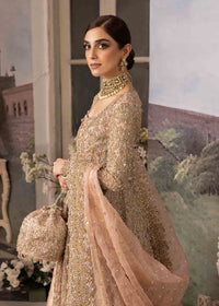 Rasha light pink bridal full ensemble view - Kanwal Malik bridal couture